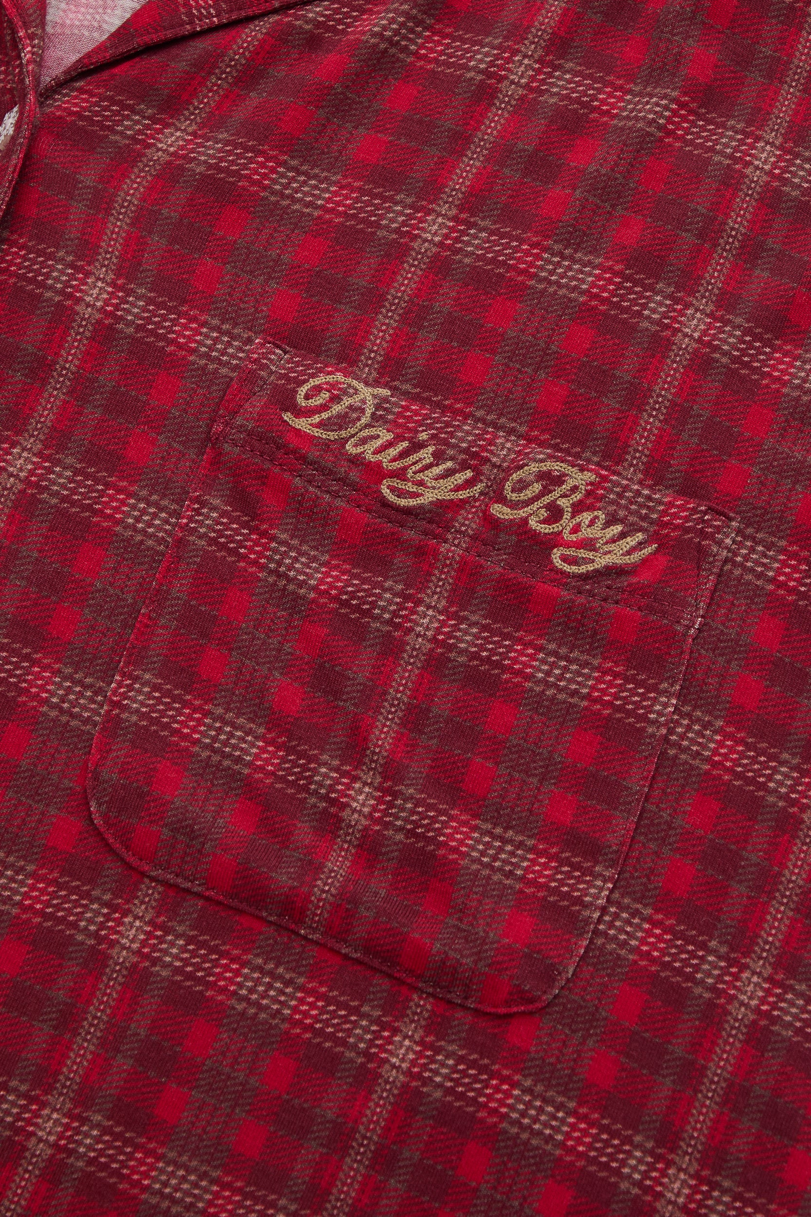 Holiday Sleep Set - Red Plaid