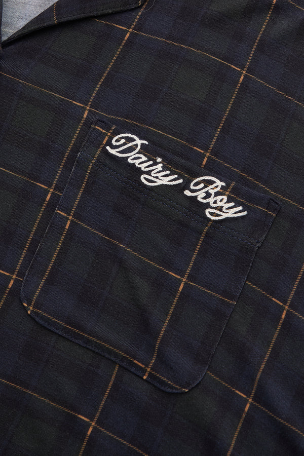 Holiday Sleep Set - Hunter Plaid