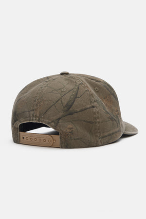 Fisherman Trucker Hat - Orange