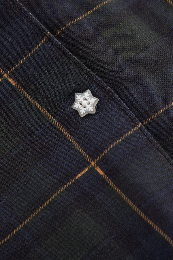 Holiday Sleep Set - Hunter Plaid