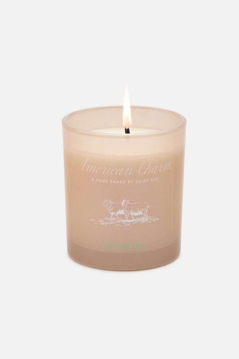 - Cashmere Candle
