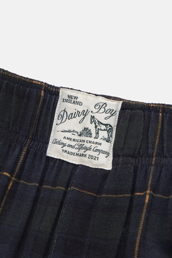 Holiday Sleep Set - Hunter Plaid