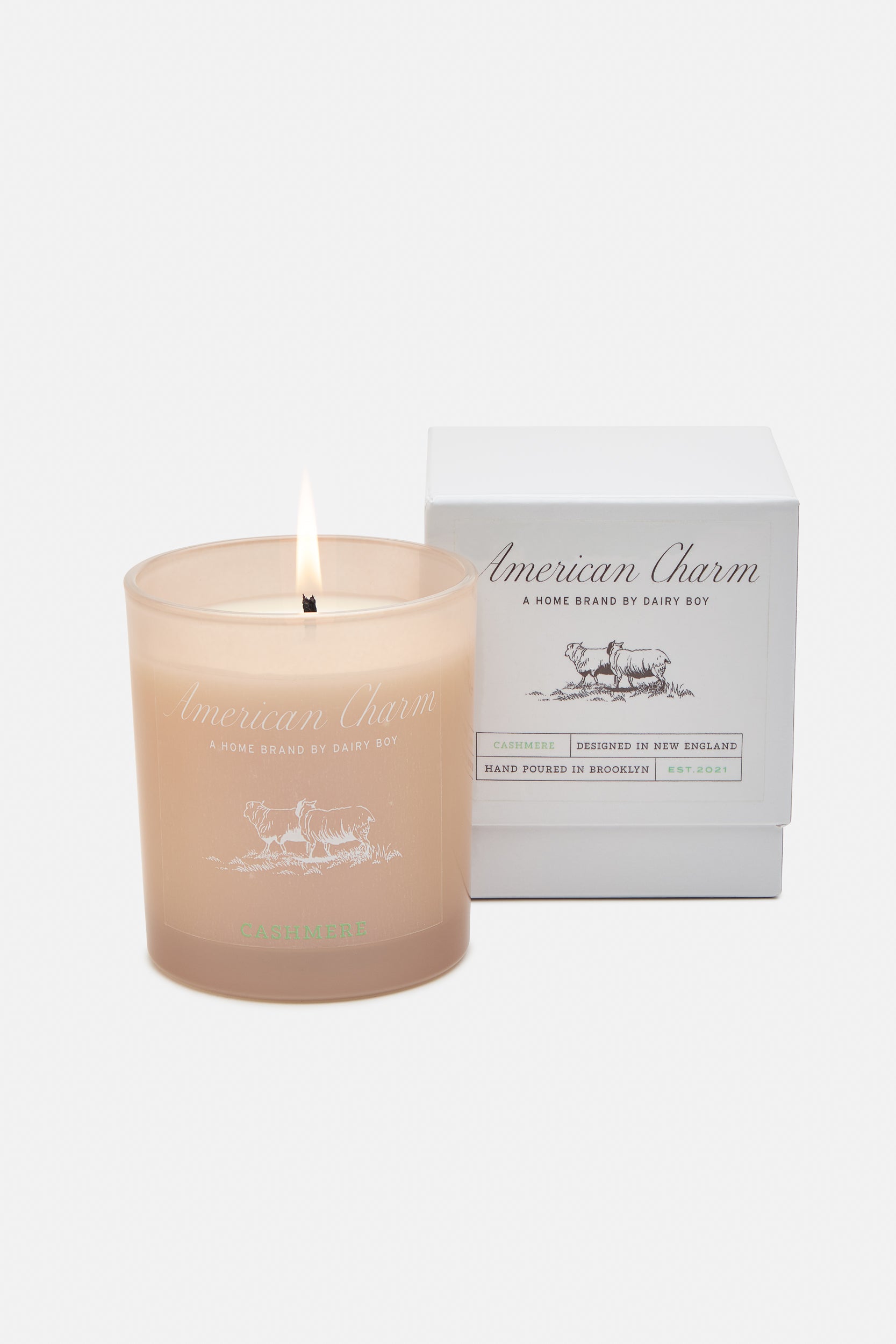 Cashmere Candle