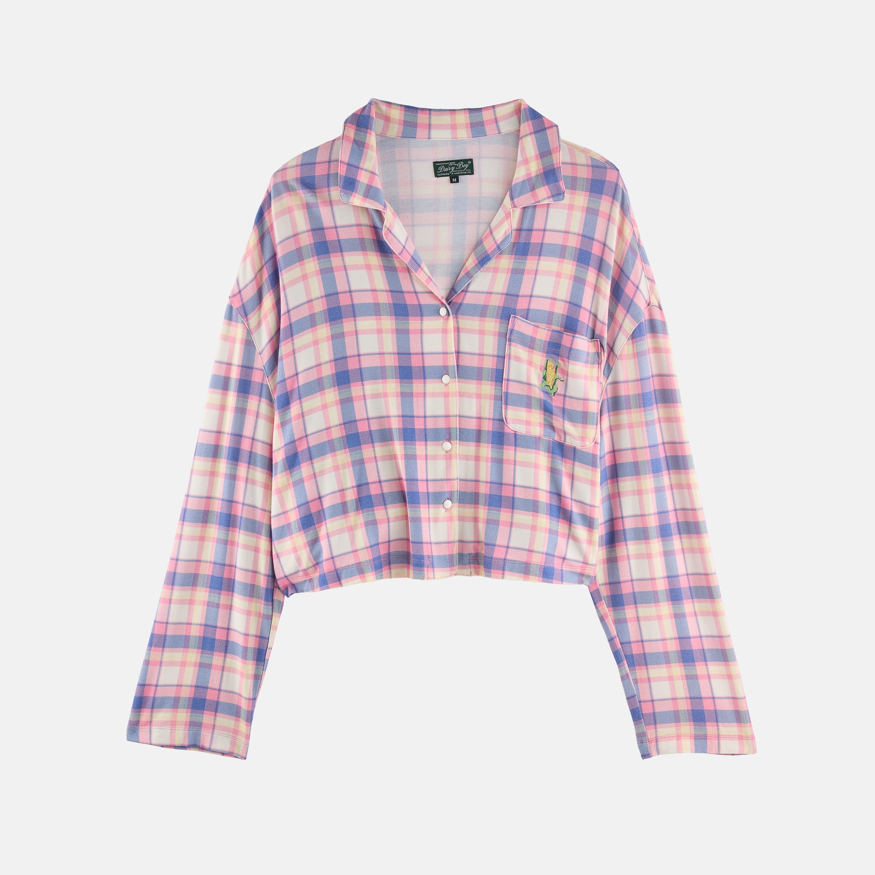 Garden Bed Sleep Set - Corn in Country Check