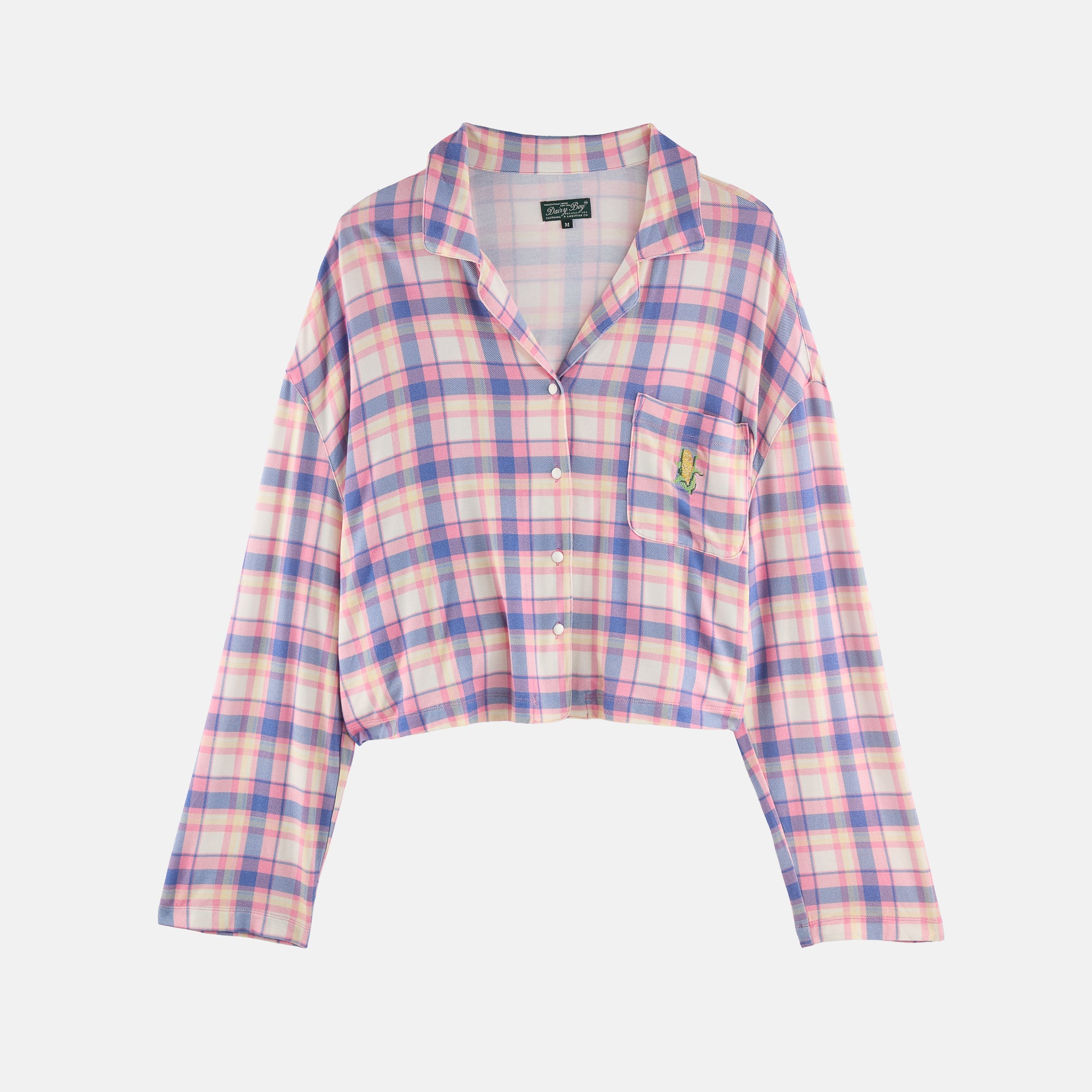 Garden Bed Sleep Set - Corn in Country Check