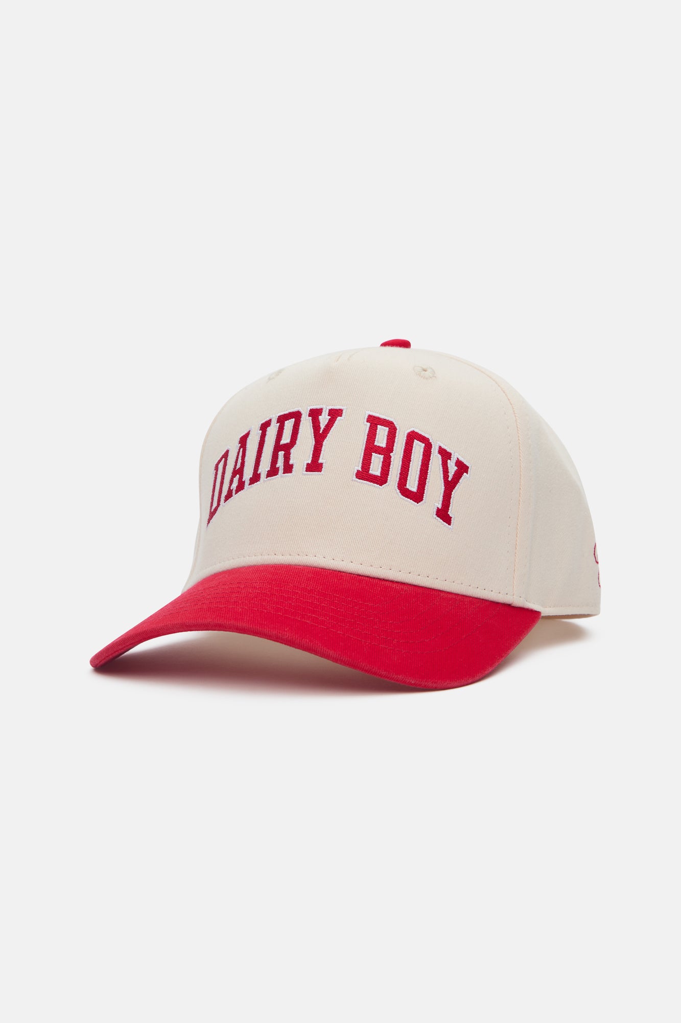 Study Break Varsity Trucker Hat - Barn Red