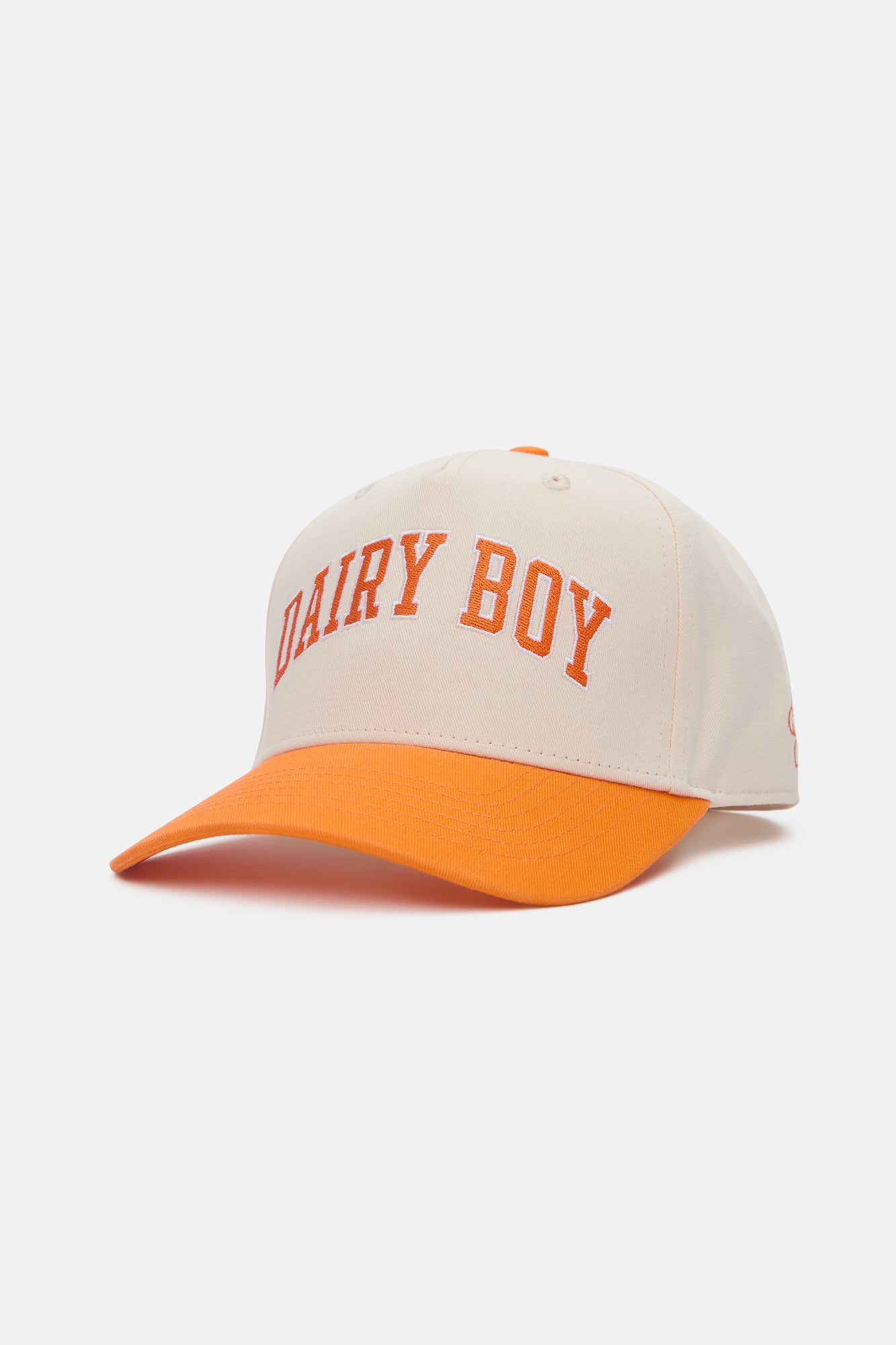 Study Break Varsity Trucker Hat - Champion Orange