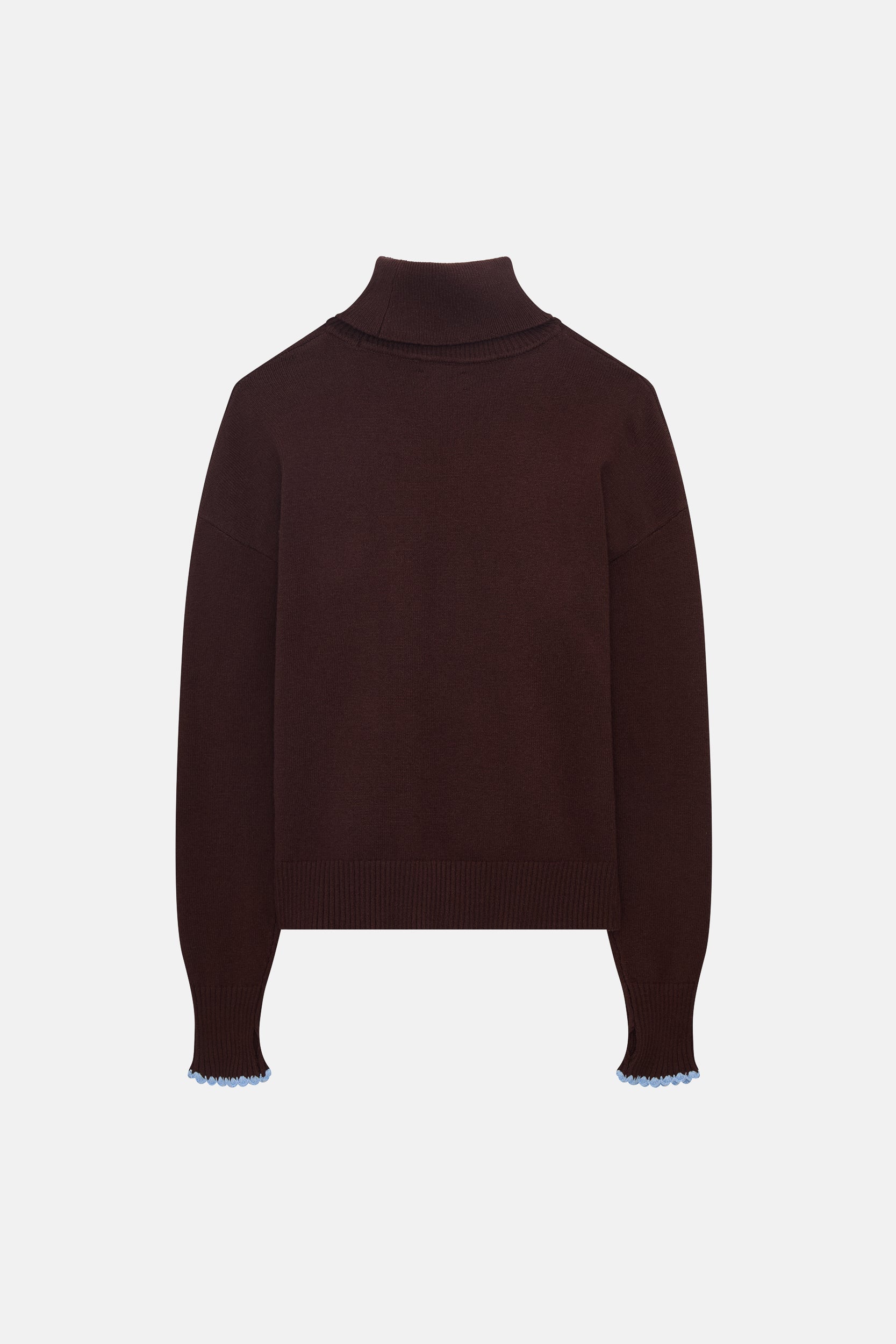 Ellie Turtleneck - Espresso