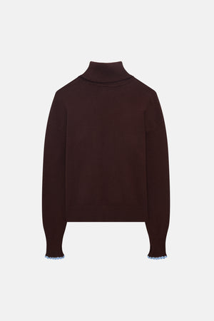 Ellie Turtleneck - Espresso