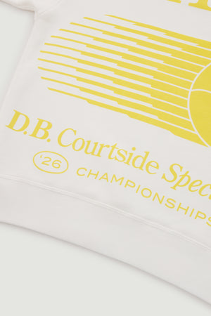 Masters 1k Crewneck - White