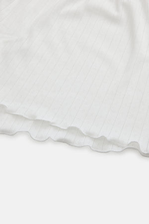 Pointelle Sleep Short - Cupid