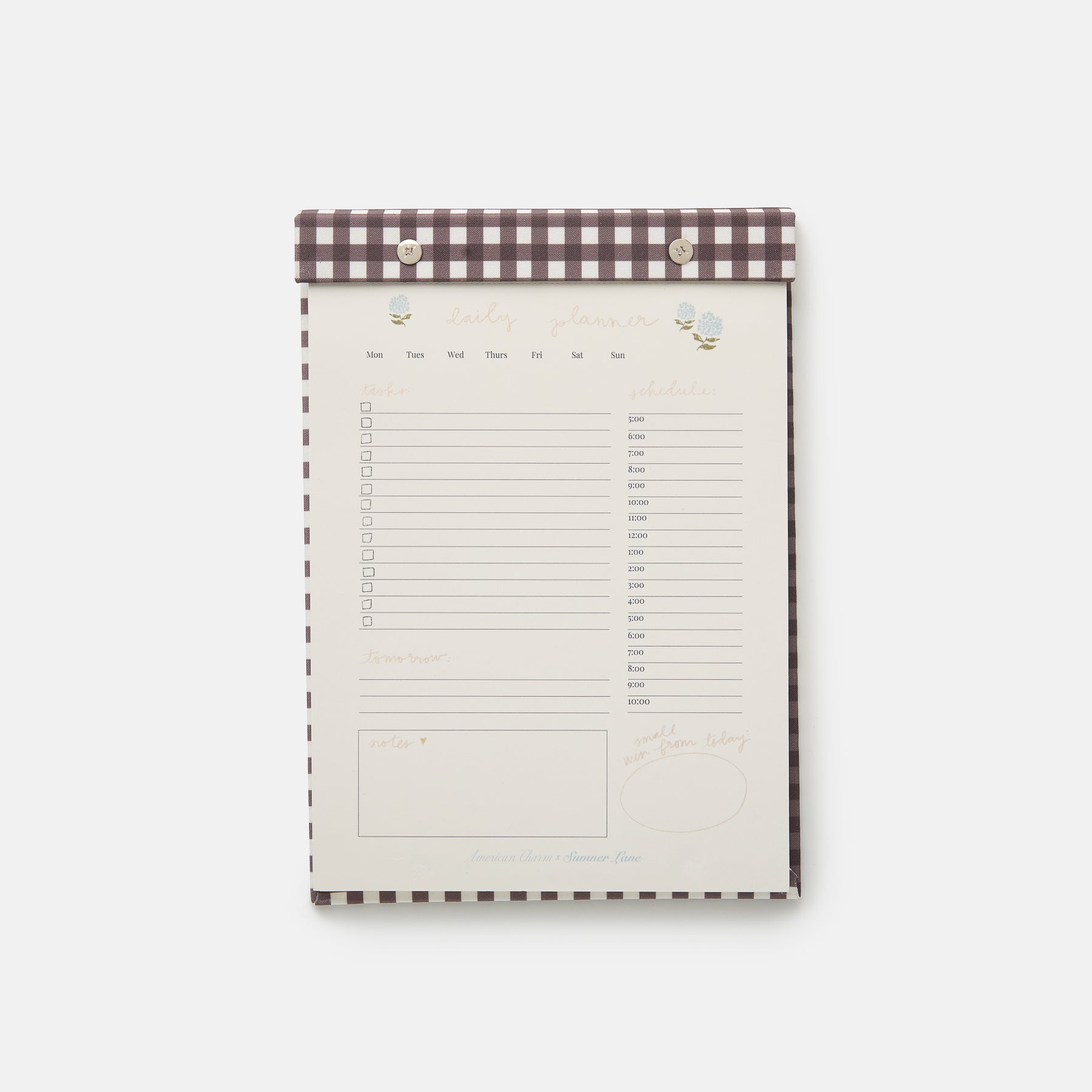 American Charm x Sumner Lane Daily Planner