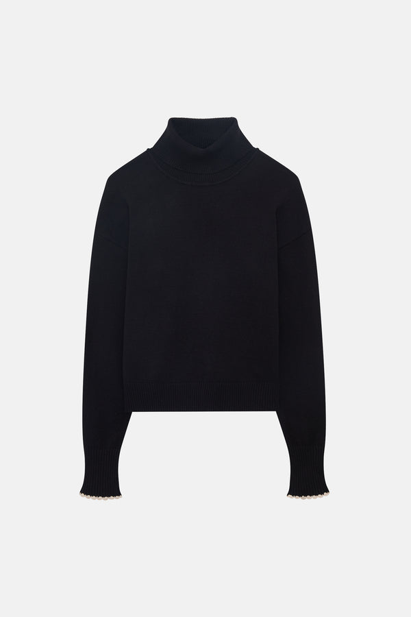 Ellie Turtleneck - Black
