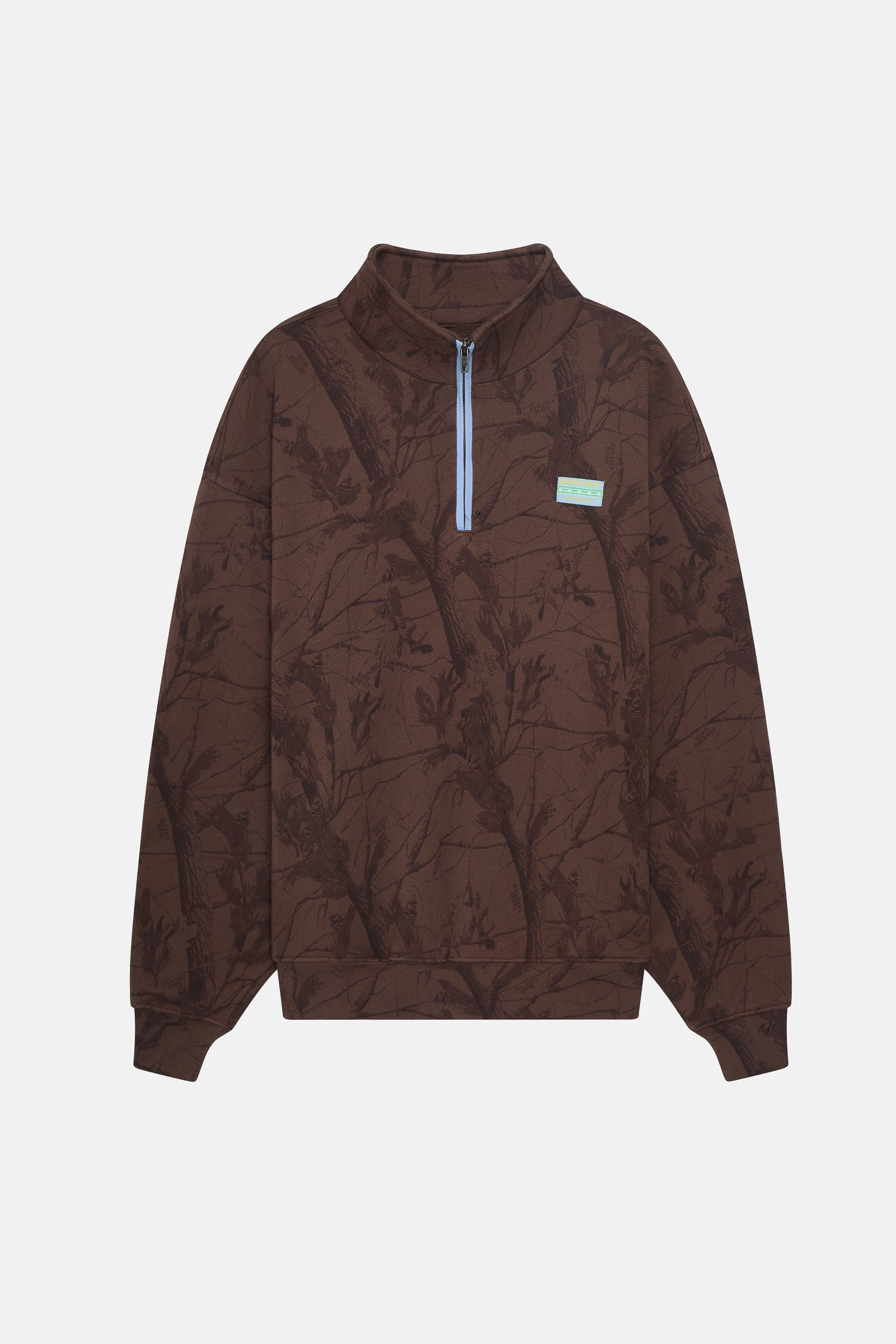Heritage Half Zip - Lowcountry Camo