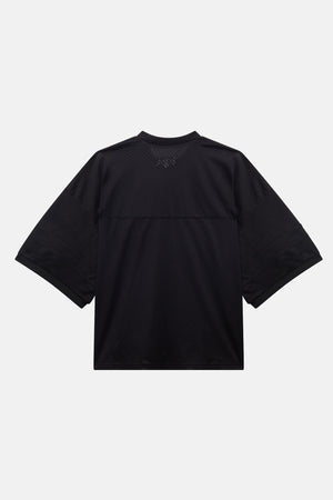 Study Break Varsity Jersey - Black/Champion Orange