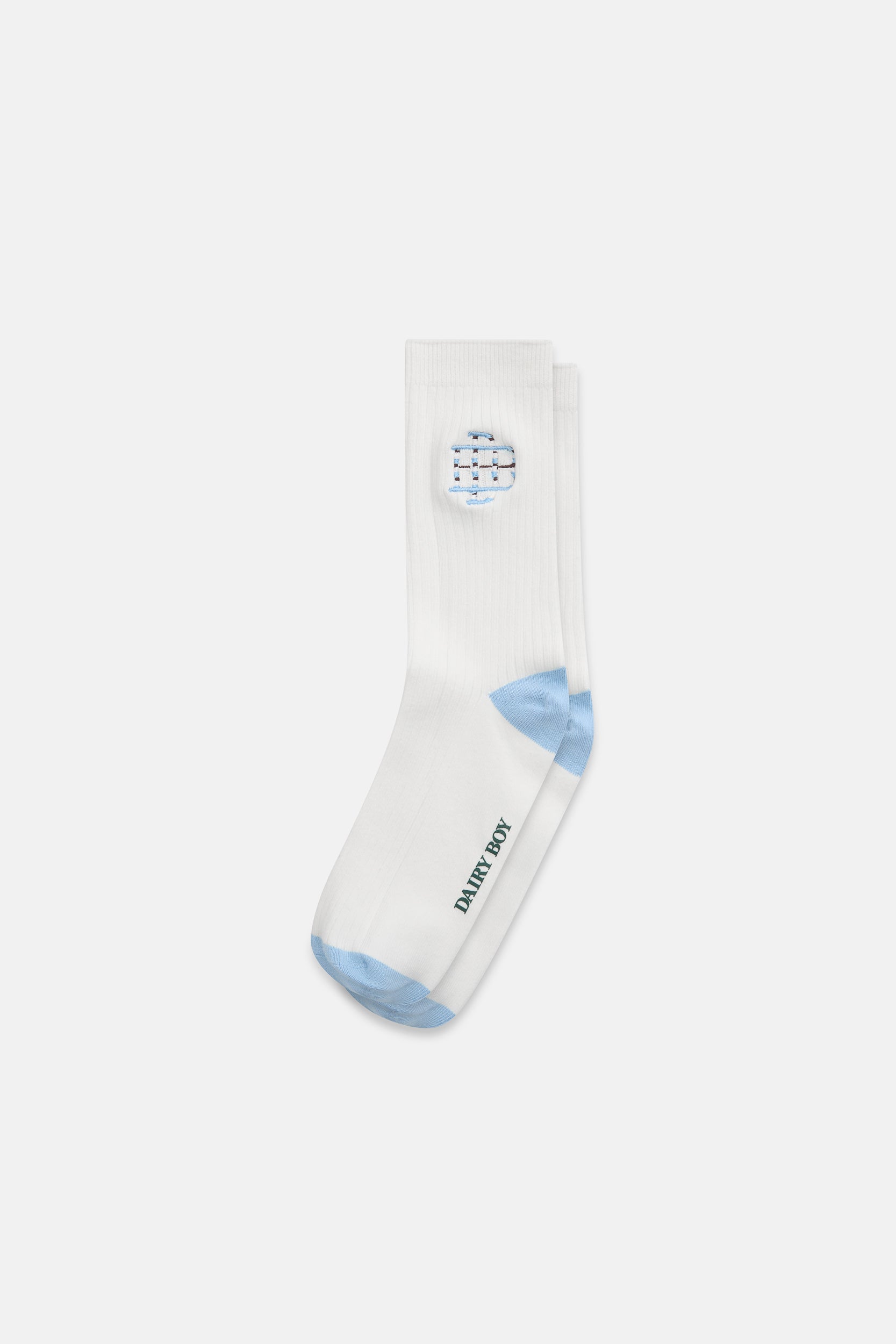 DB Logo Sock Set - Blue Multi