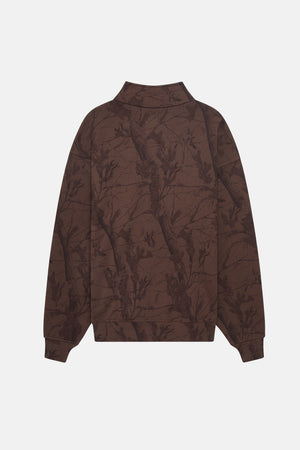 Heritage Half Zip - Lowcountry Camo