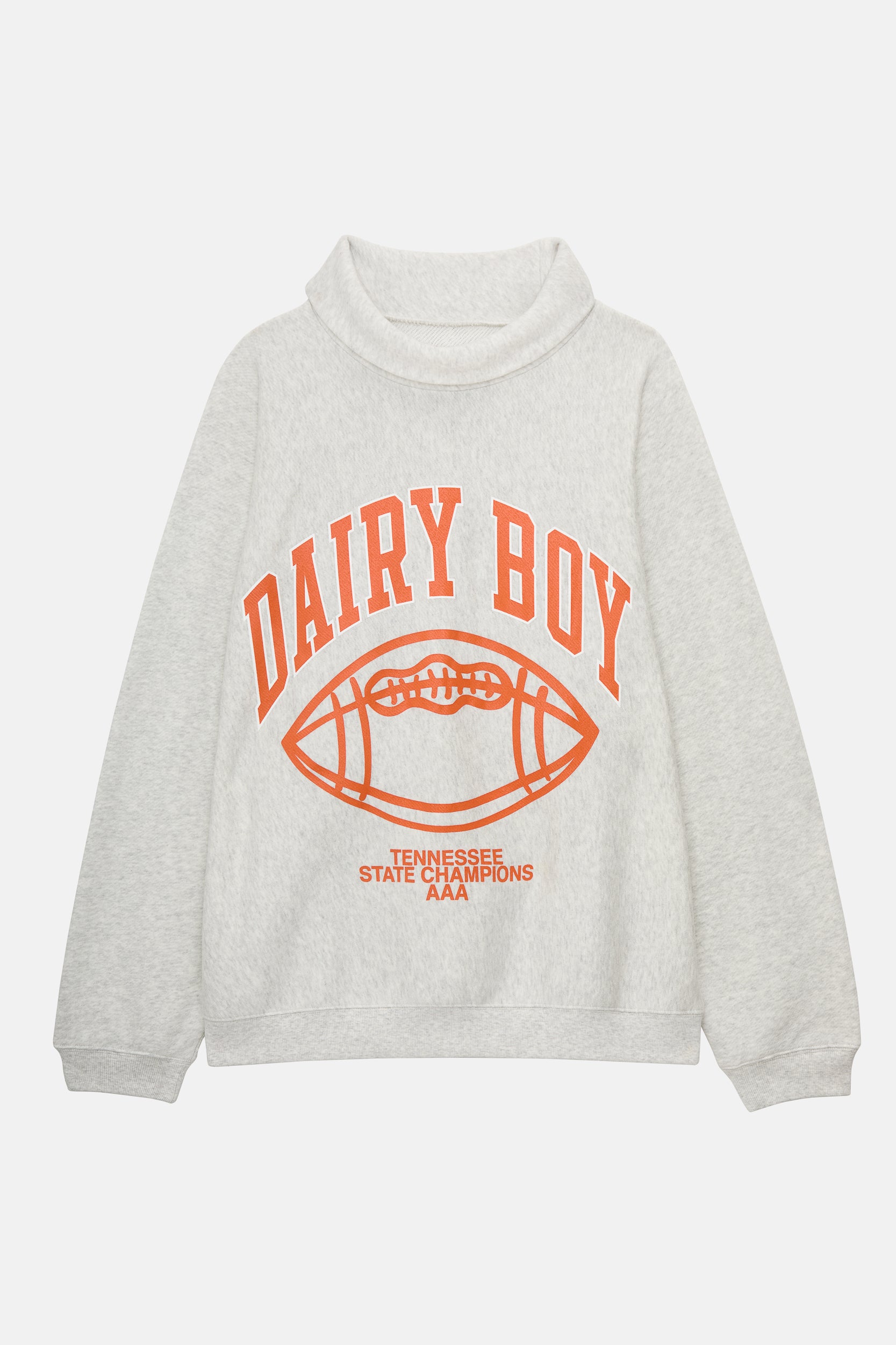 Study Break State Champs Rollneck - Champion Orange