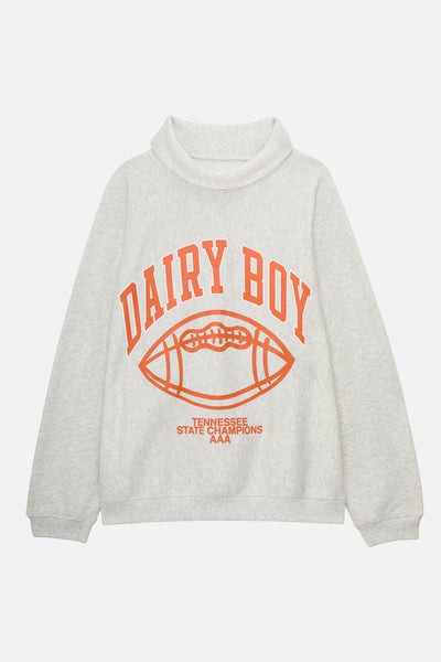 Study Break State Champs Rollneck - Champion Orange