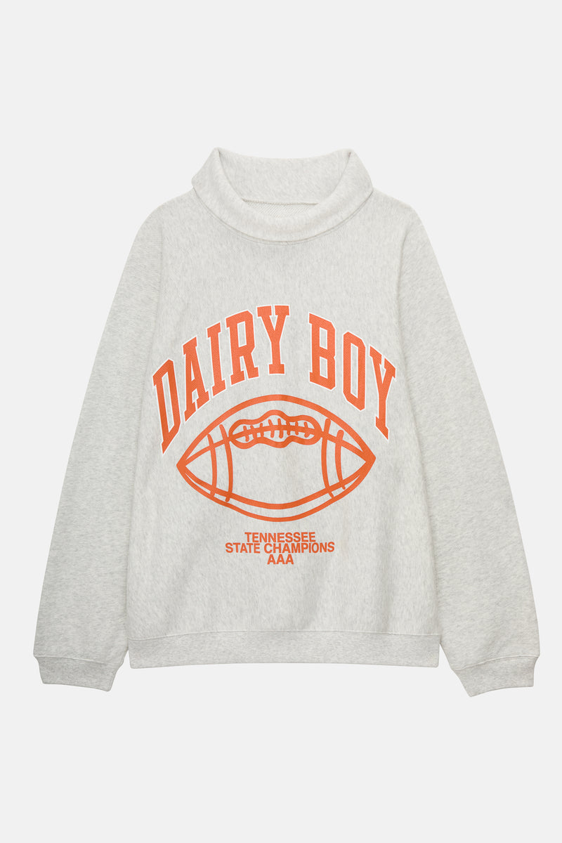 Study Break State Champs Rollneck - Champion Orange