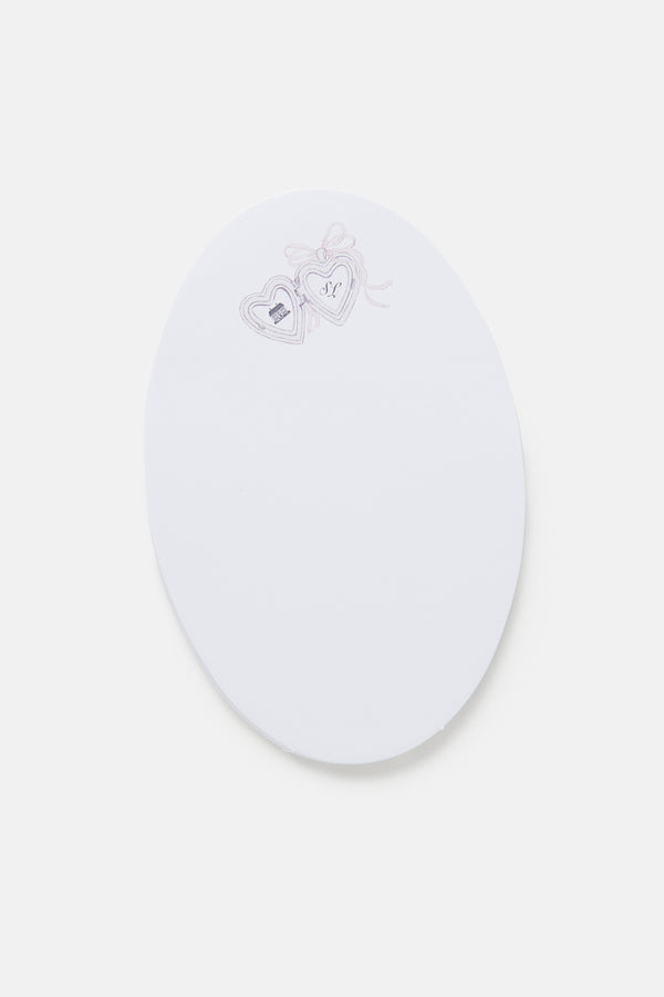American Charm x Sumner Lane Locket Notepad
