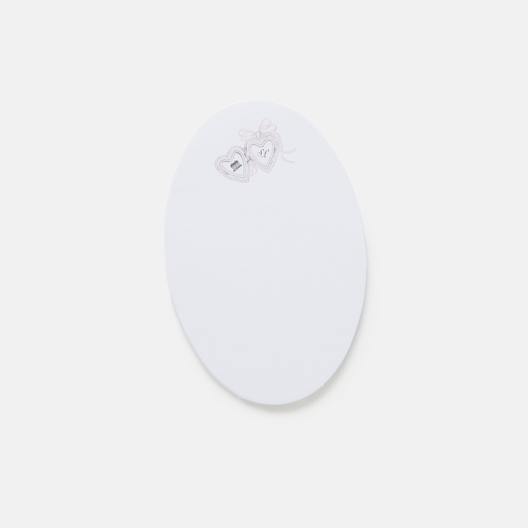 American Charm x Sumner Lane Locket Notepad