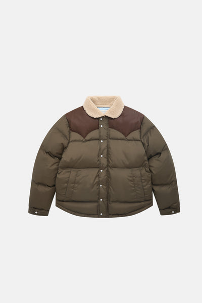 Mountain Puffer - Sage