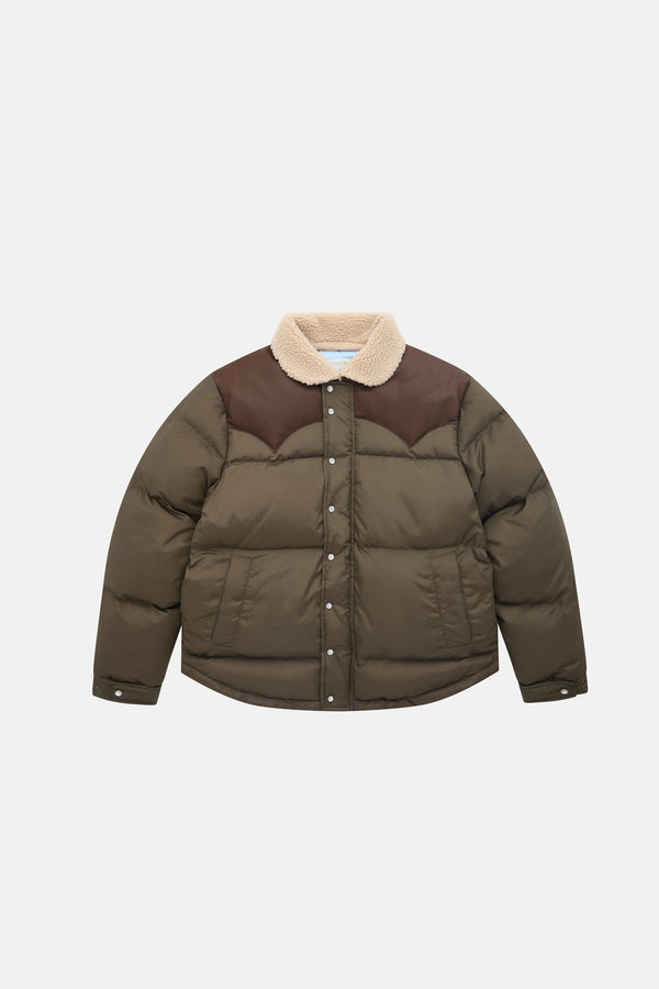 Mountain Puffer - Sage