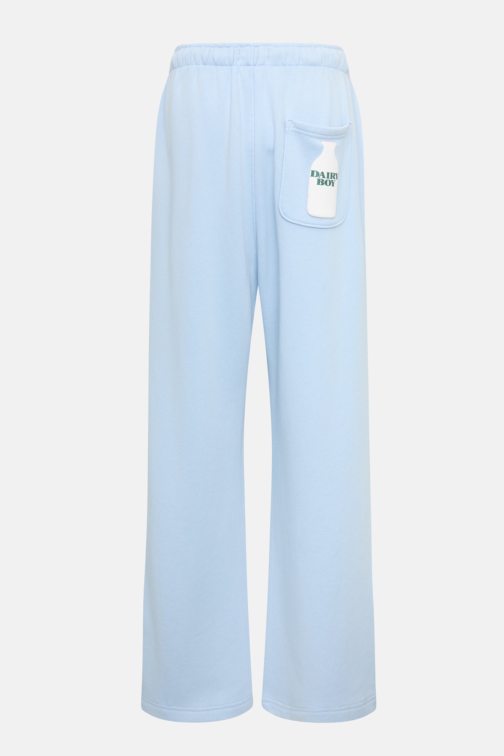 Milk Bottle Sweatpants - Icy Blue