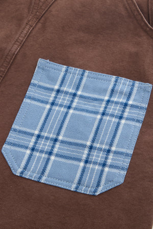 The Farm Overalls - Chestnut