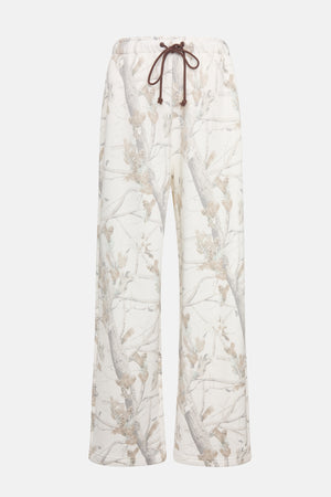 Straight Leg Sweatpant - Woodland Camo
