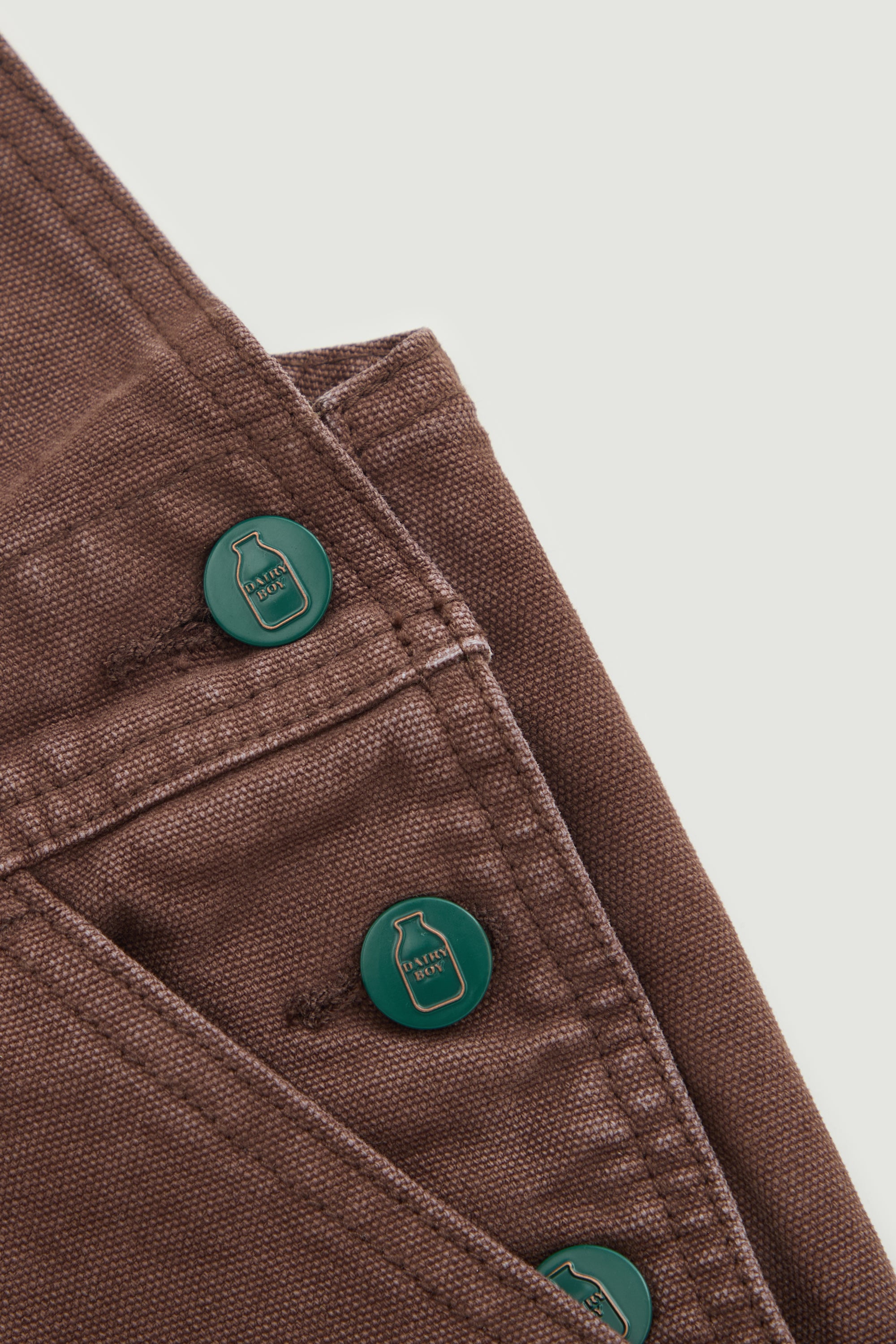 The Farm Overalls - Chestnut