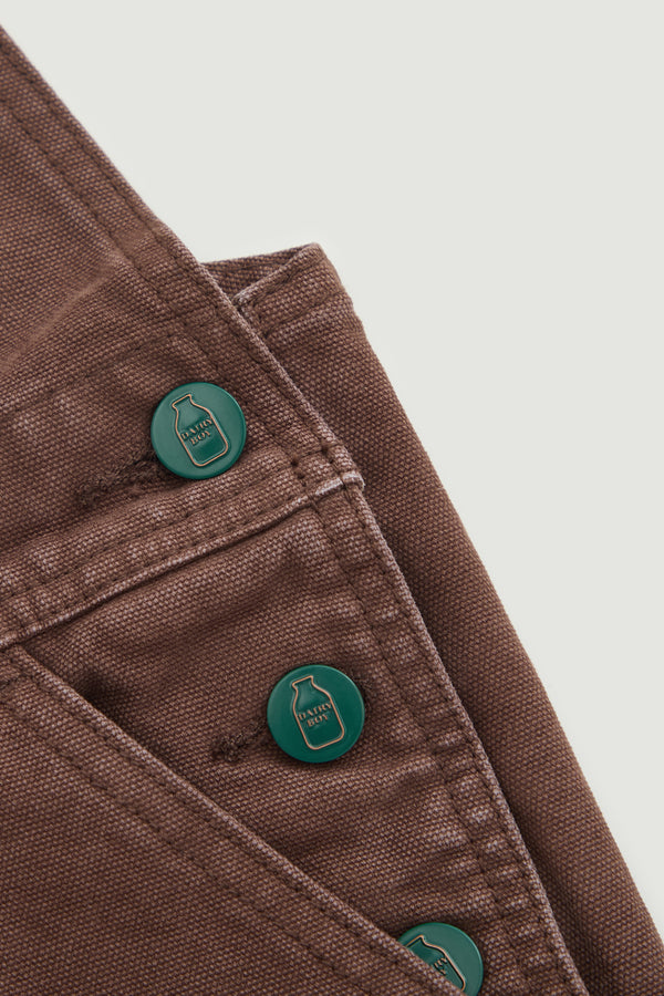 The Farm Overalls - Chestnut