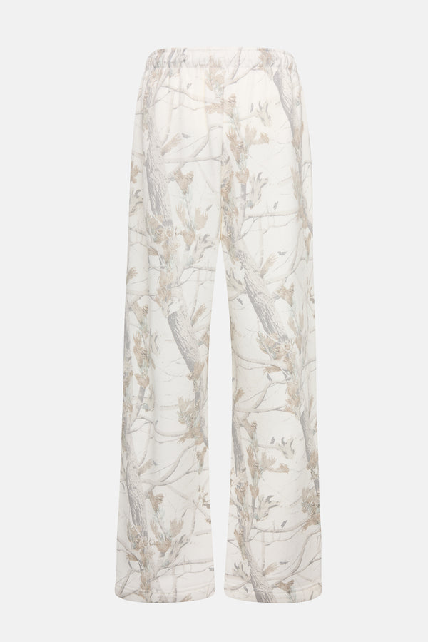 Straight Leg Sweatpant - Woodland Camo