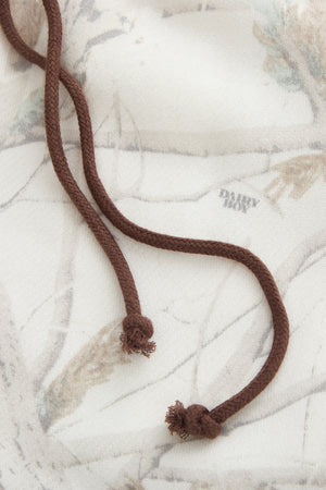 Straight Leg Sweatpant - Woodland Camo