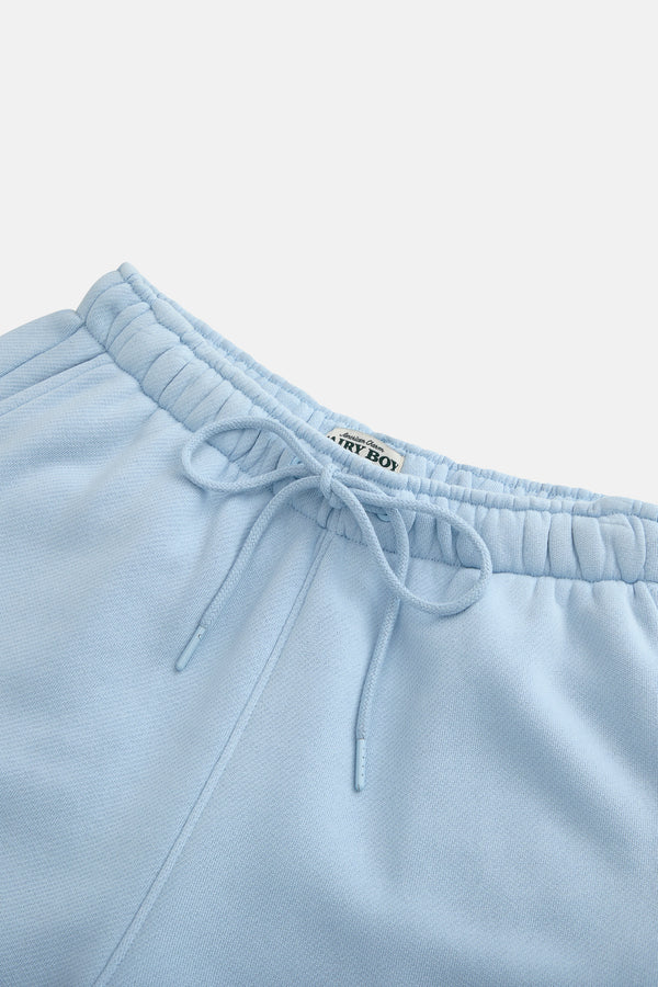 Milk Bottle Sweatpants - Icy Blue