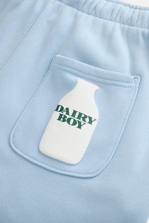 Milk Bottle Sweatpant - Icy Blue