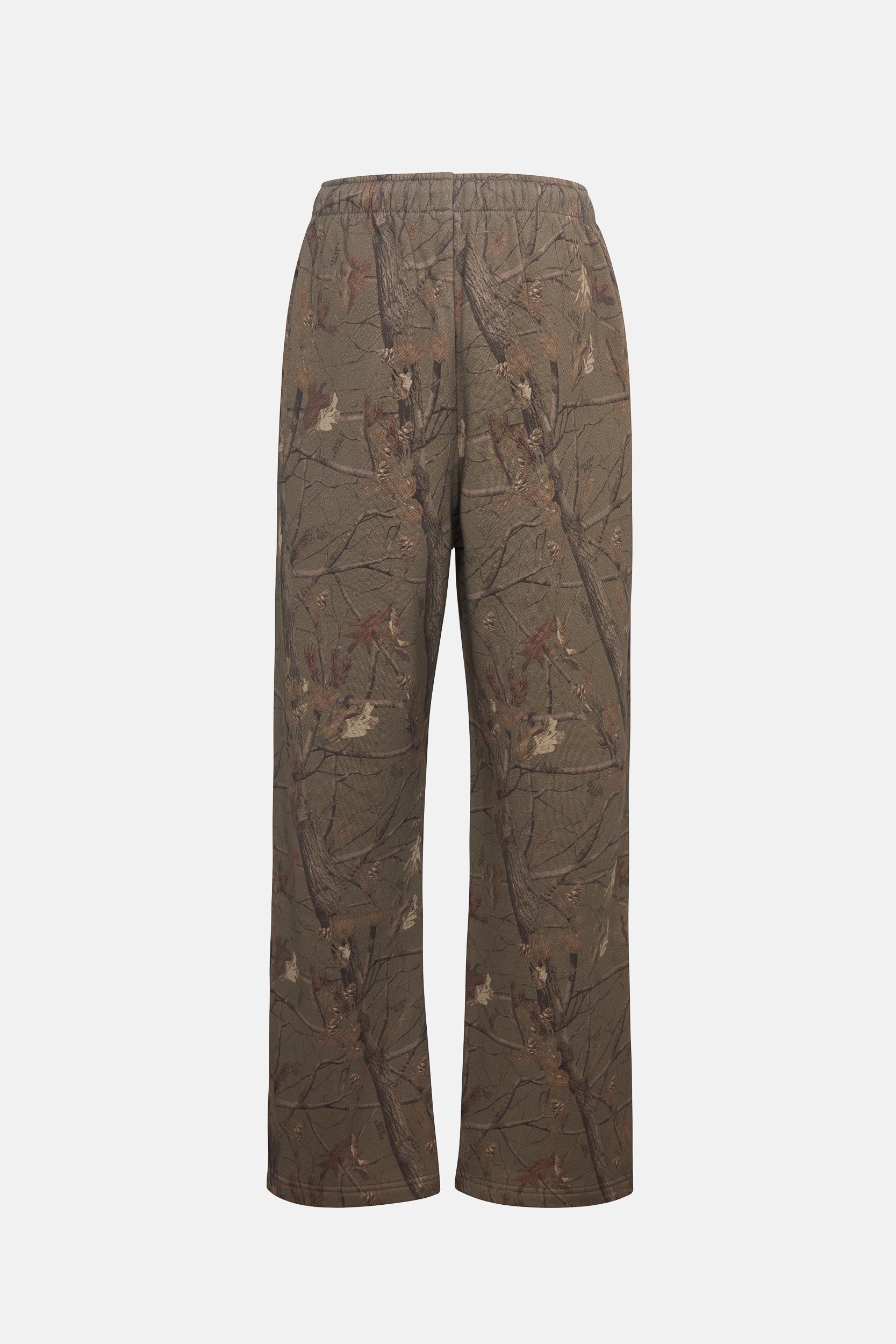 Straight Leg Sweatpant - Evergreen Camo
