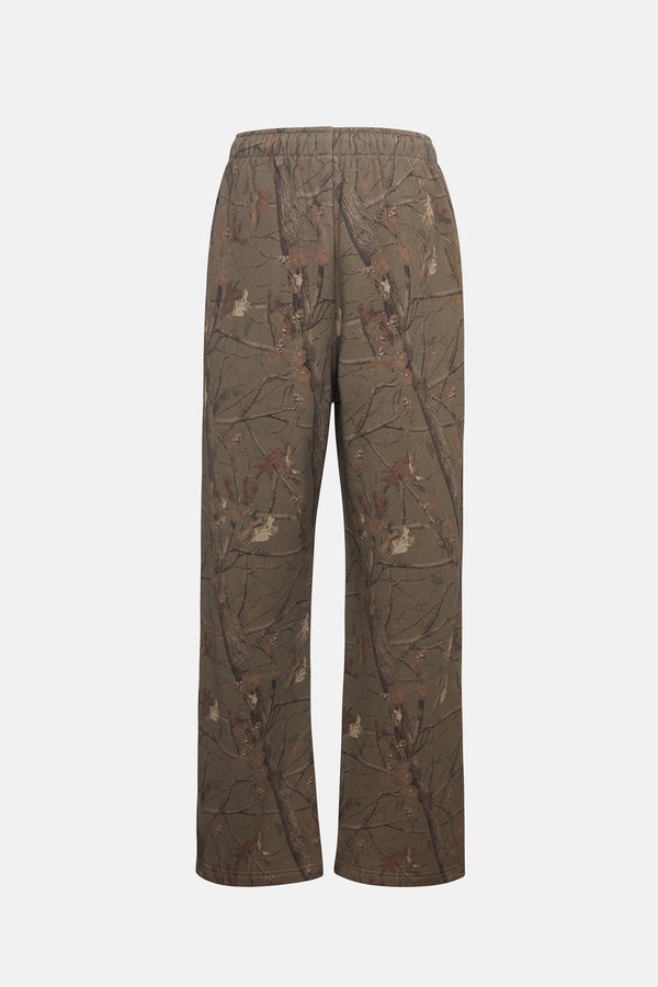 Straight Leg Sweatpant - Evergreen Camo