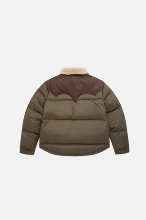 Mountain Puffer - Sage