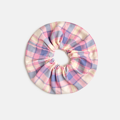 Garden Bed Scrunchie - Country Check