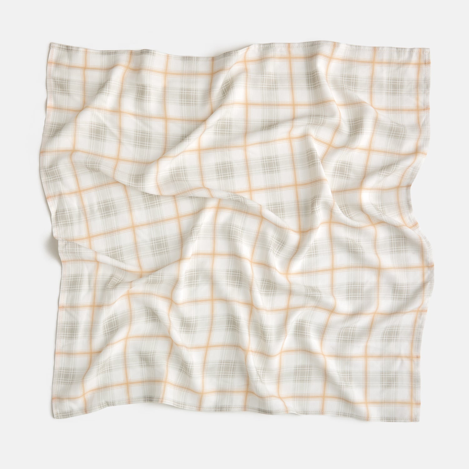 Garden Bed Head Scarf - Sailor Plaid