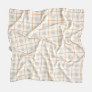 Garden Bed Headscarf - Sailor Plaid