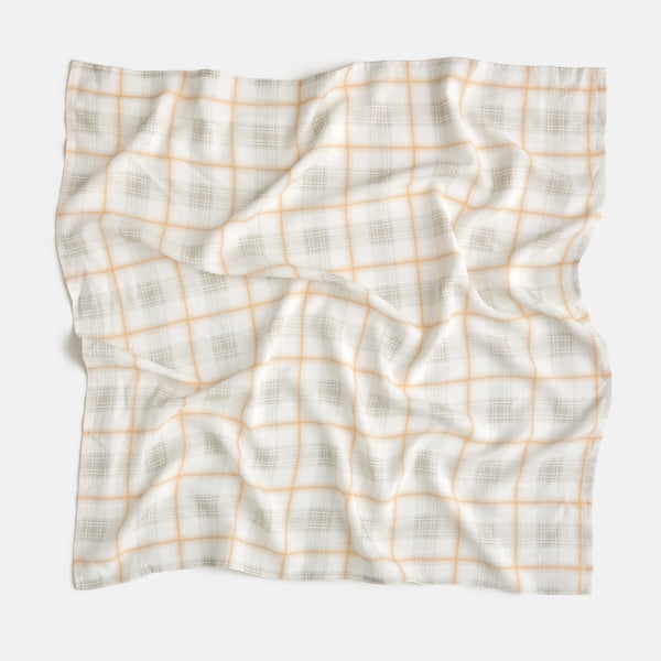 Garden Bed Headscarf - Sailor Plaid