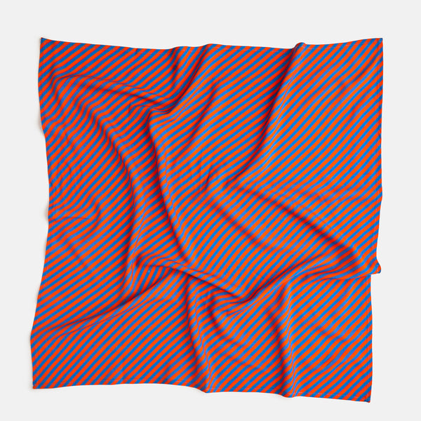 Garden Bed Headscarf - Penny Lane