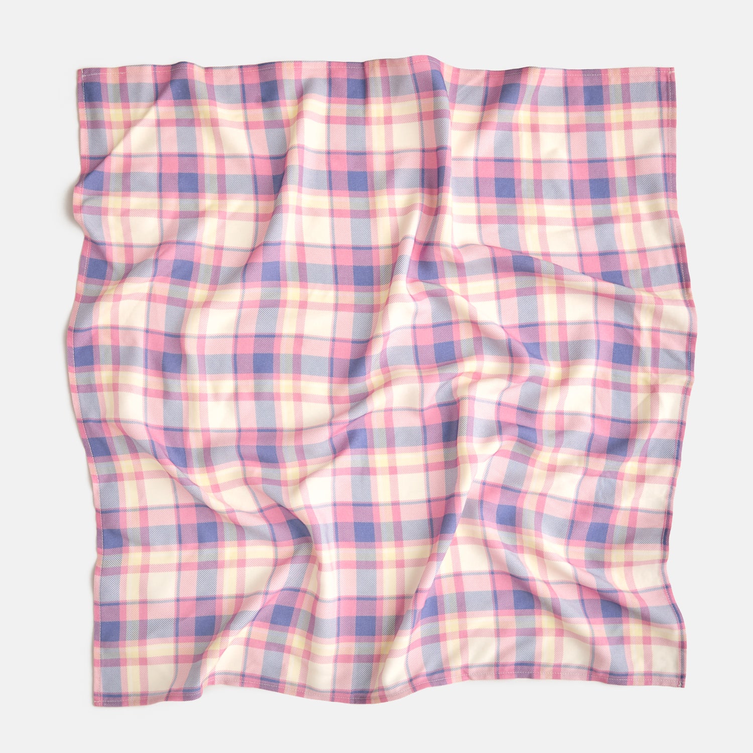 Garden Bed Head Scarf - Country Check