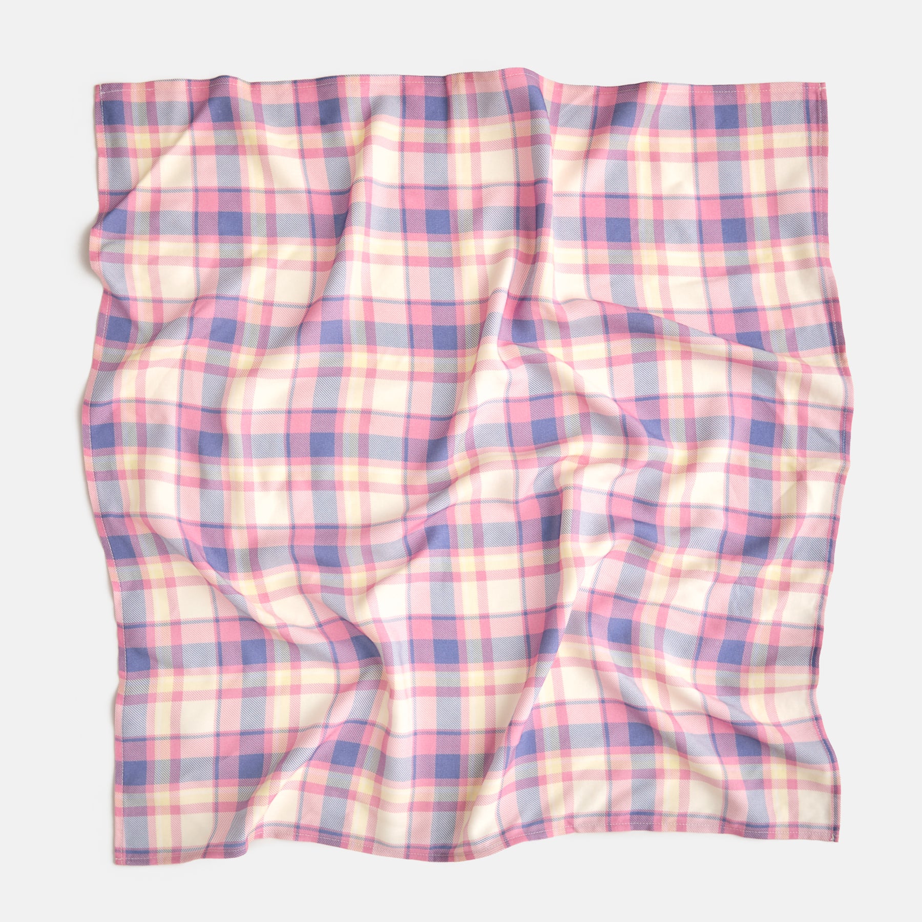 Garden Bed Headscarf - Country Check