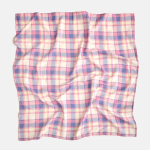 Garden Bed Headscarf - Country Check