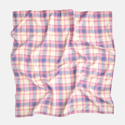 Garden Bed Head Scarf - Country Check