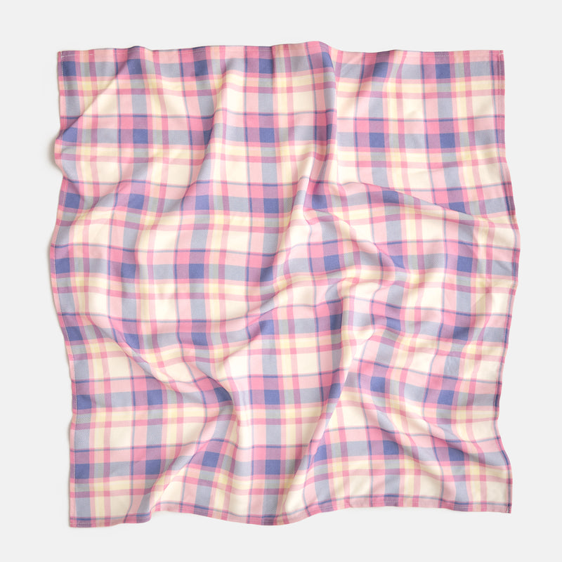 Garden Bed Head Scarf - Country Check